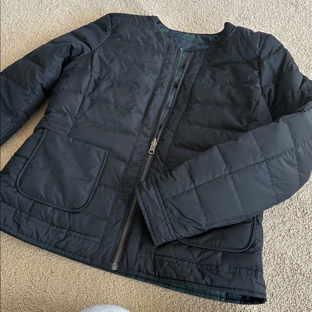 Brooks Brother reversible down jacket - image 6